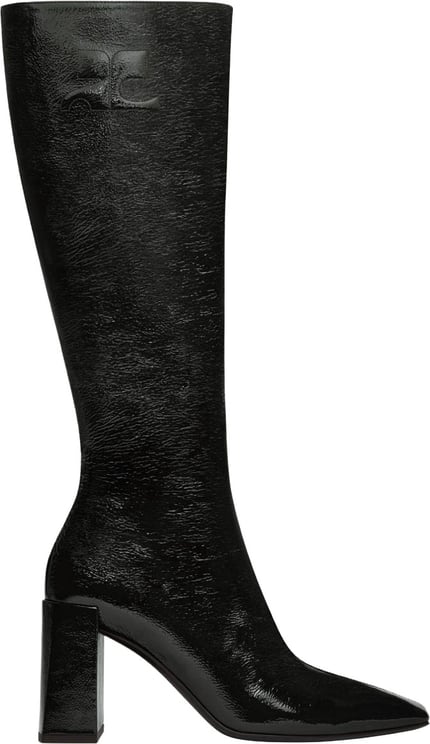 COURREGES Boots Black