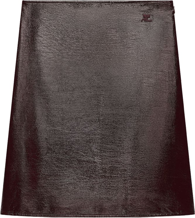 COURREGES Skirts Bordeaux