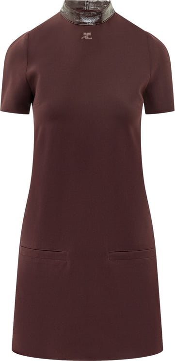 COURREGES A-LINE MINI DRESS