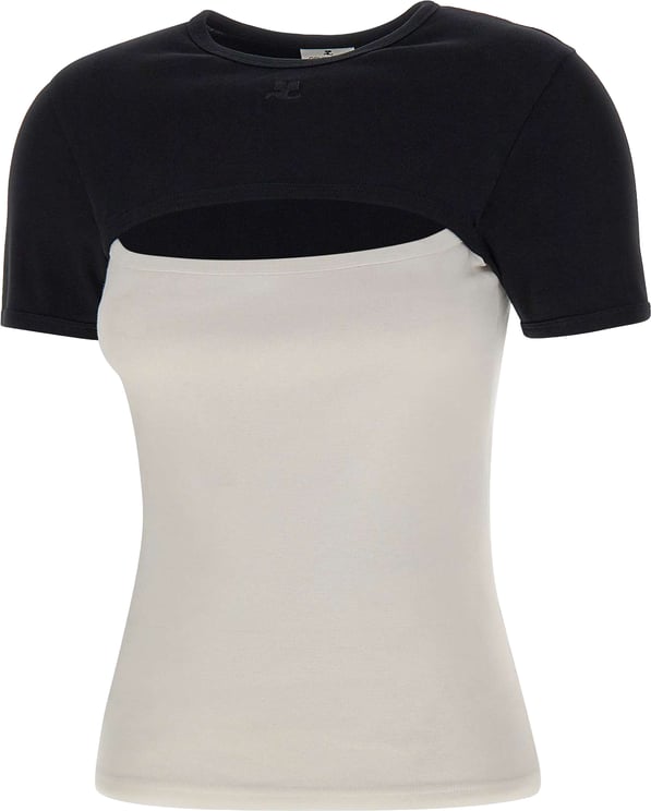 COURREGES T-Shirts And Polos White