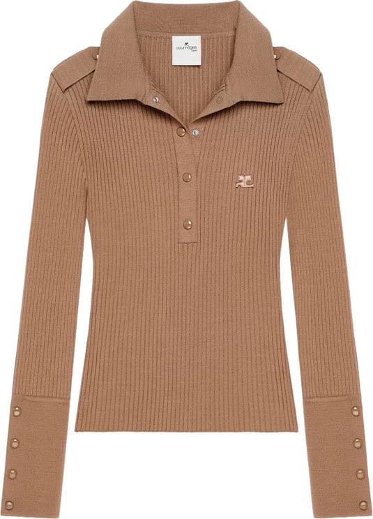 COURREGES Sweaters Bronzer