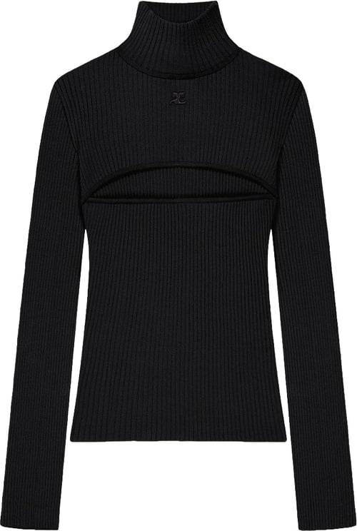 COURREGES Sweaters Black