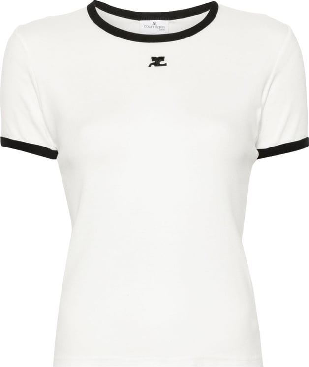 COURREGES T-Shirts And Polos White