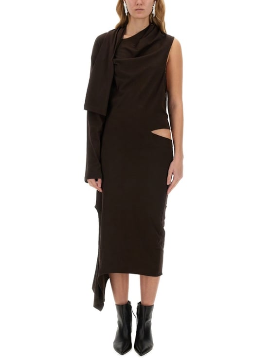 COURREGES "Off Shoulder" Dress