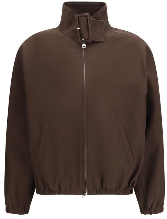 COURREGES Courrèges Brown Polyester Bomber