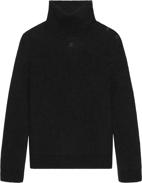 COURREGES BOUCLETTE TURTLENECK