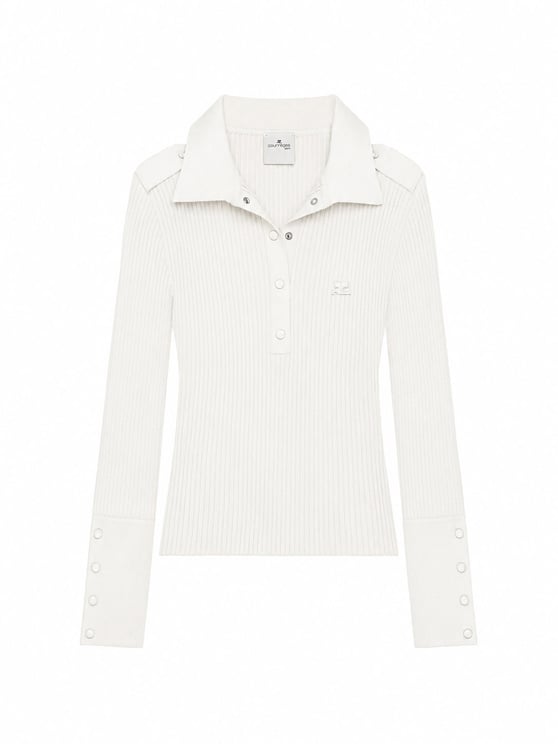 COURREGES Sweaters Bianco