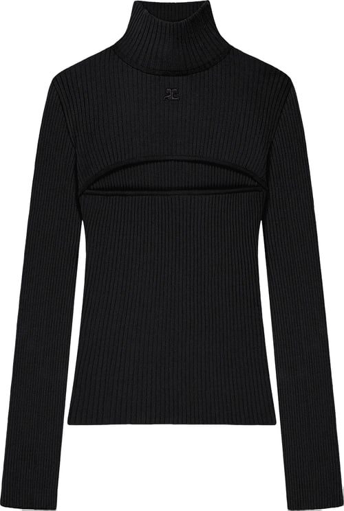 COURREGES Sweaters Nero