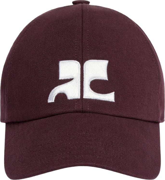 COURREGES Hats Bordeaux