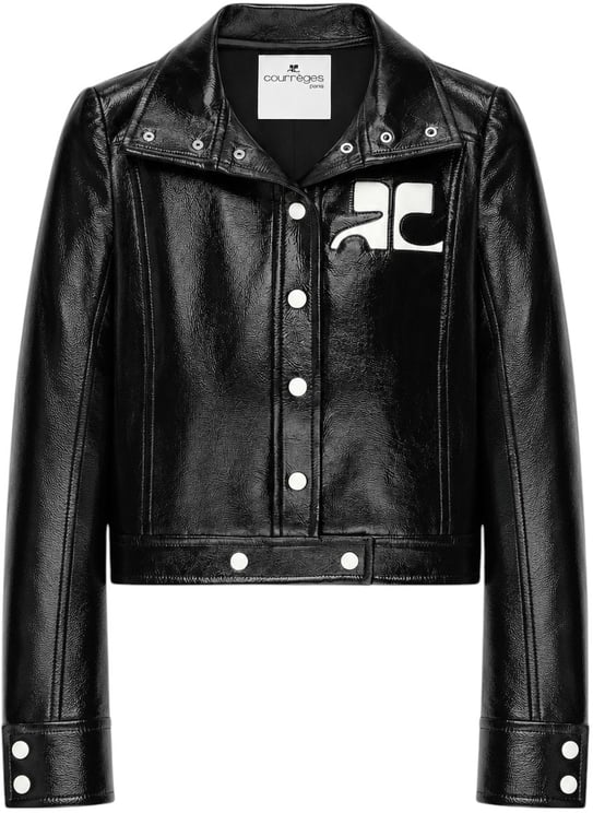 COURREGES Coats Nero