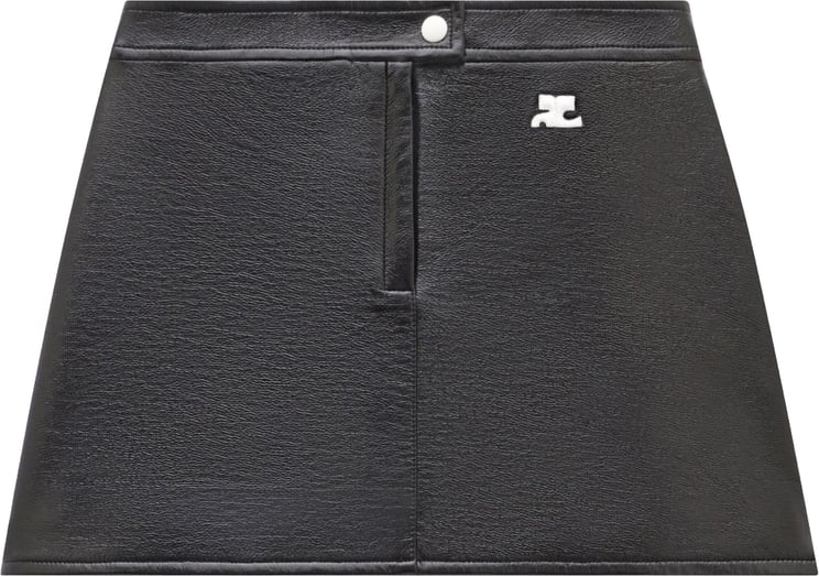 COURREGES Skirts Nero