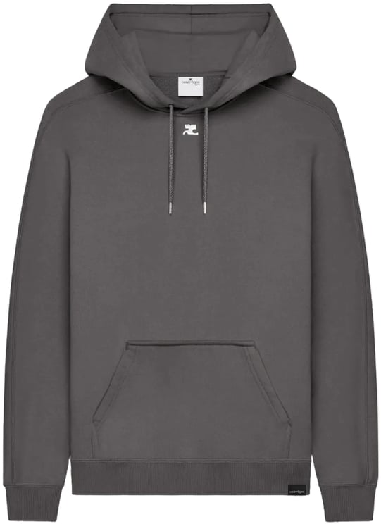 COURREGES HOODIE CARBON