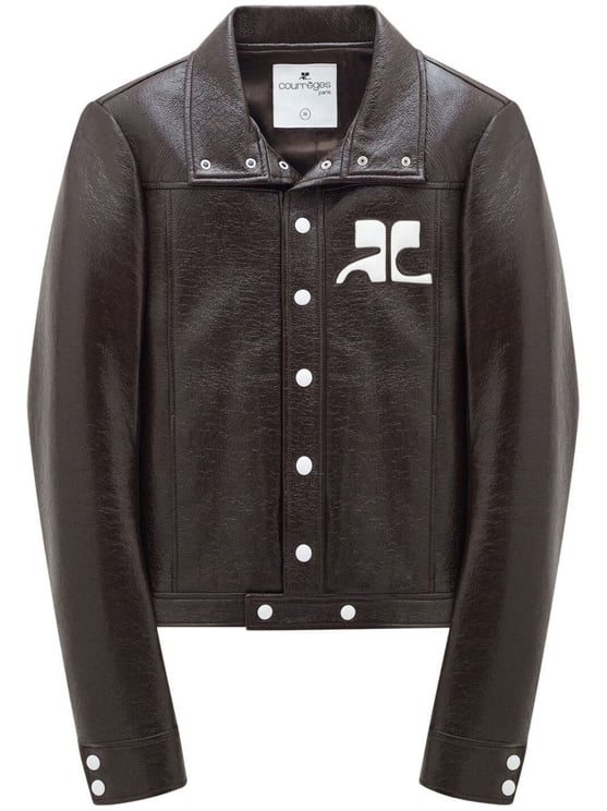 COURREGES Jackets Chocolate