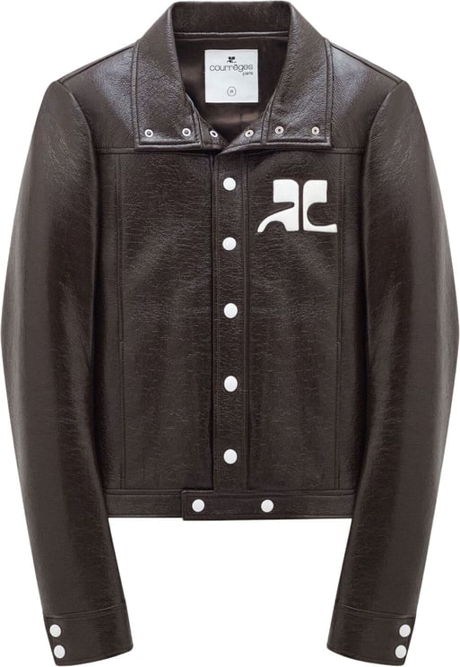 COURREGES Jackets Chocolate