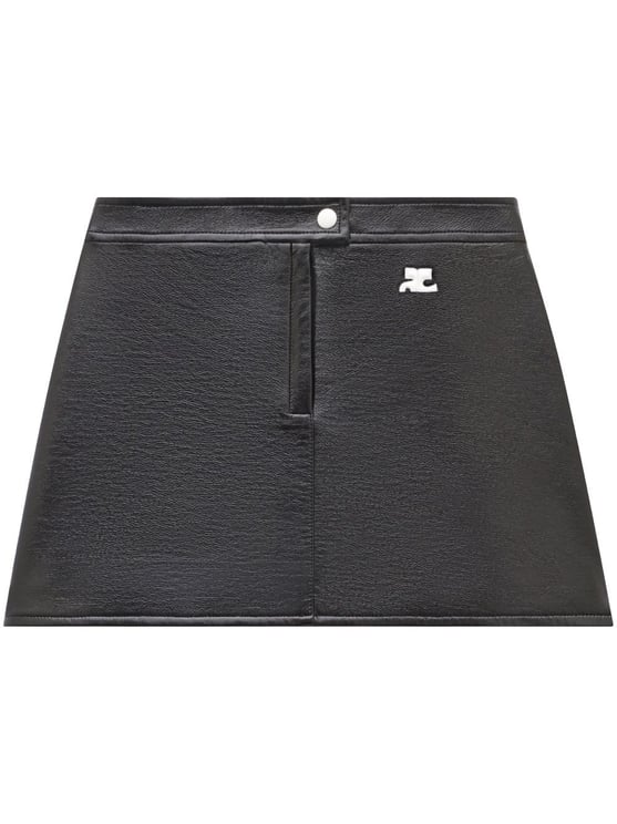 COURREGES A-line Mini Skirt