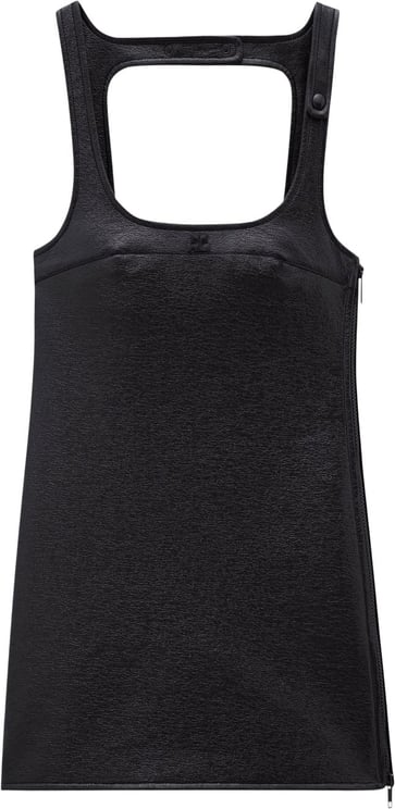 COURREGES Dresses Black