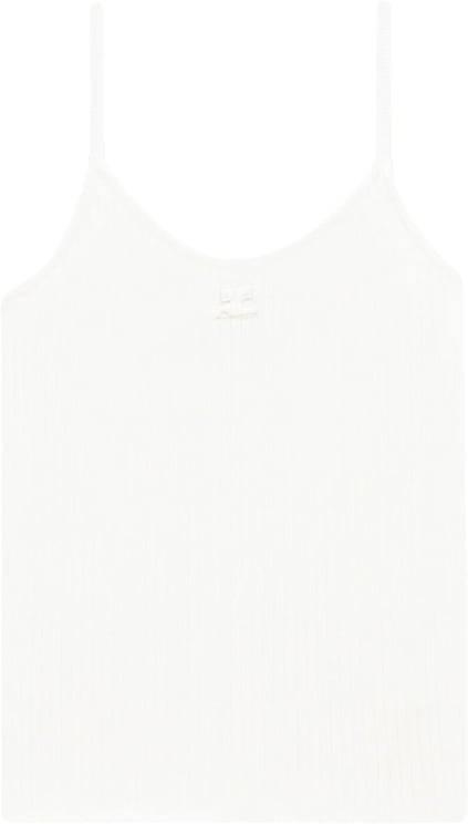 COURREGES Top Heritage White