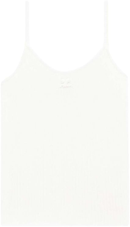 COURREGES Top Heritage White