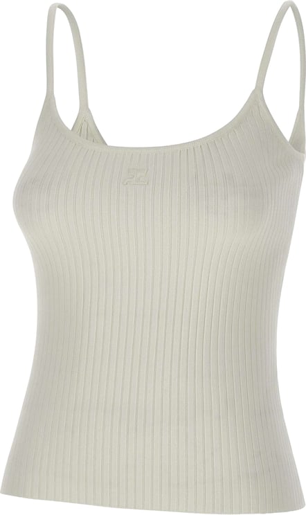COURREGES Top White