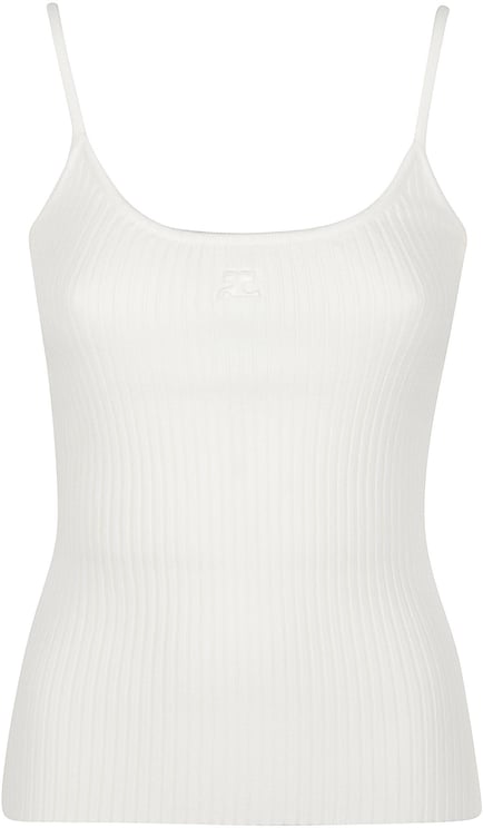 COURREGES Reedition Tank Top White
