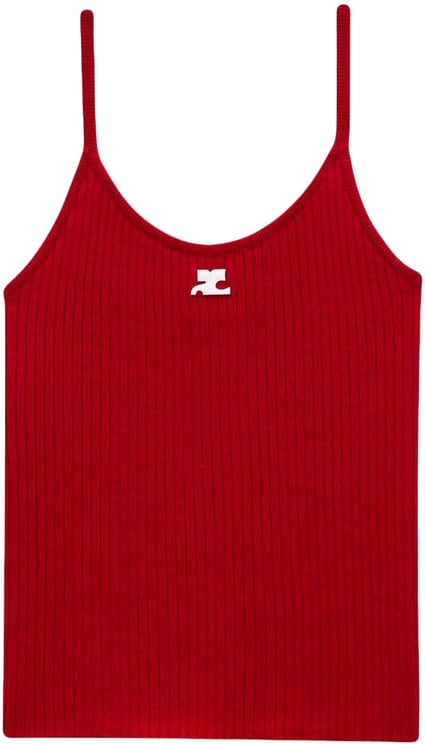 COURREGES Top Red
