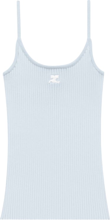 COURREGES Top Sky