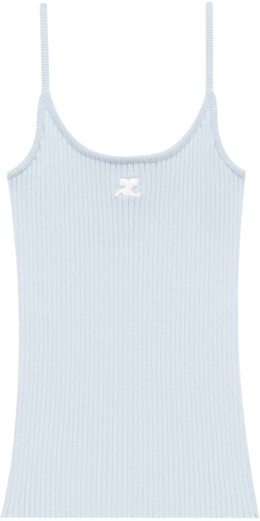 COURREGES Top Blue