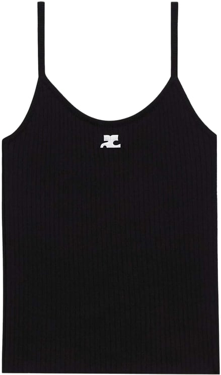 COURREGES Top Black