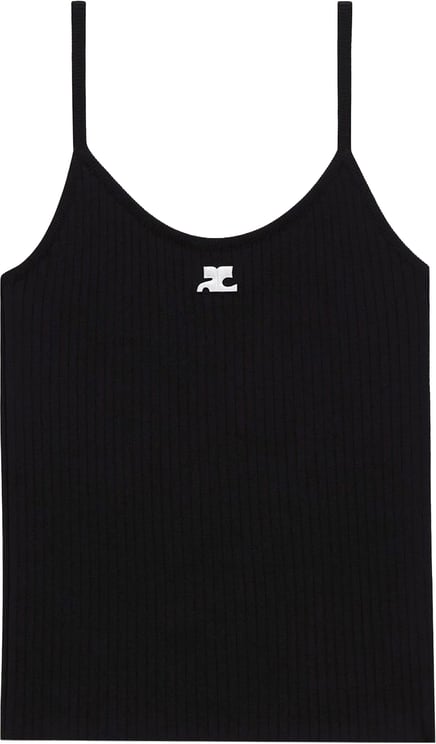 COURREGES Top Black