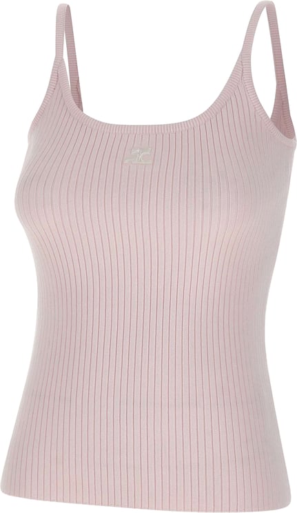 COURREGES Top Pink