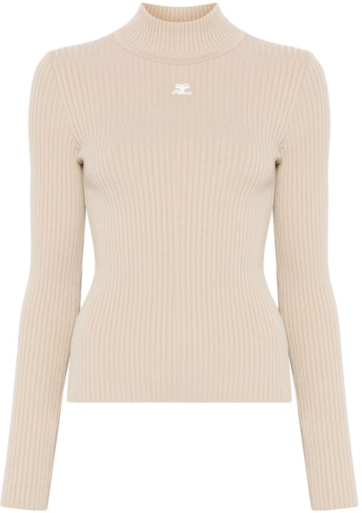 COURREGES Sweaters Beige
