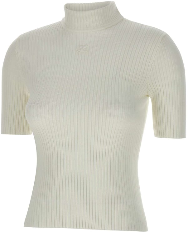 COURREGES Sweaters White