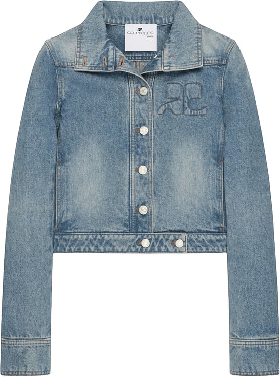 COURREGES REEDITION DENIM JACKET