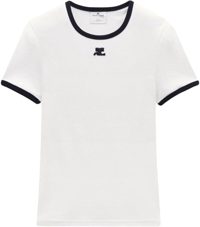COURREGES T-Shirts And Polos White