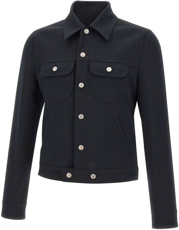 COURREGES Jackets Black