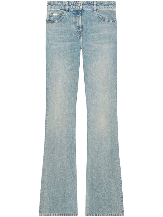 COURREGES Light Blue Denim Jeans