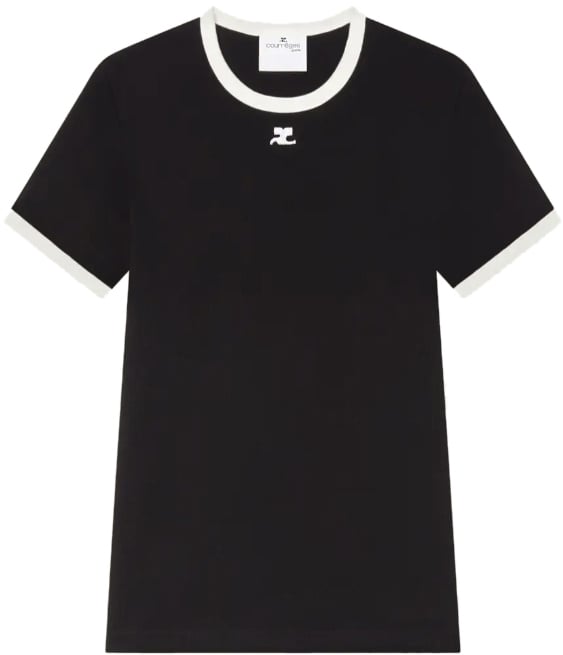 COURREGES T-Shirts And Polos Black