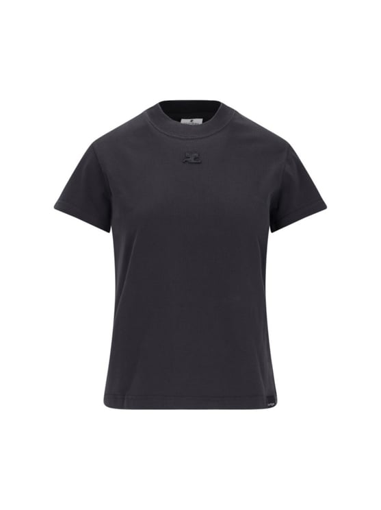 COURREGES "Ac" T-Shirt – Grey