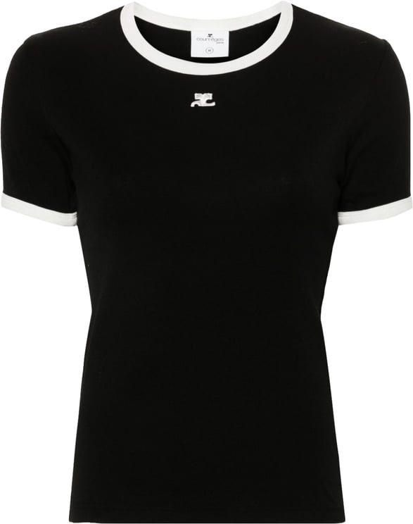 COURREGES T-Shirts And Polos Black