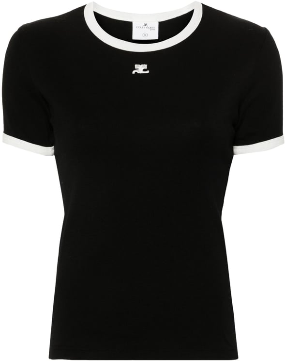 COURREGES Top Black