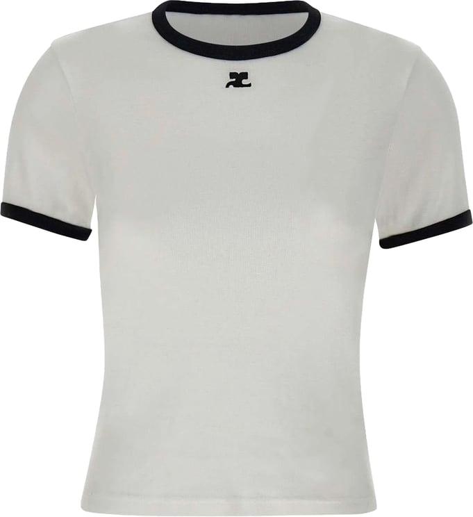 COURREGES T-Shirts And Polos White