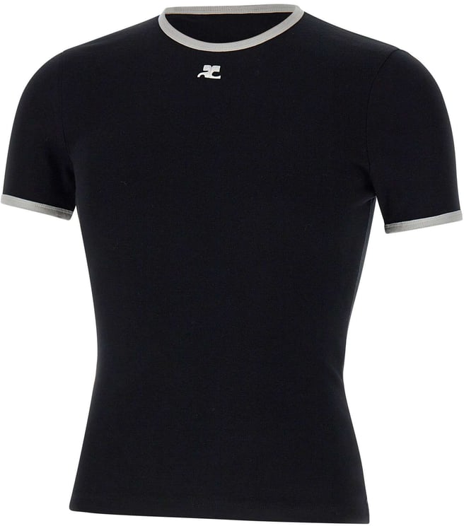COURREGES T-Shirts And Polos Black