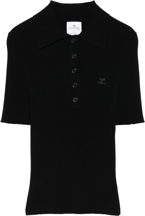 COURREGES Top Black