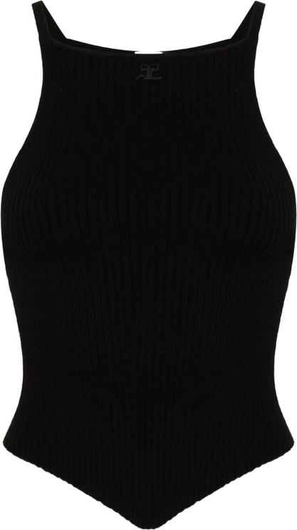 COURREGES Top Black