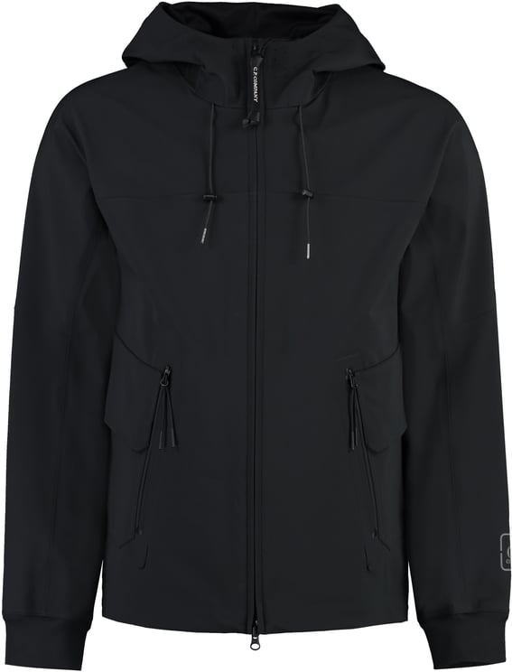 CP Company Technical fabric hooded jacket