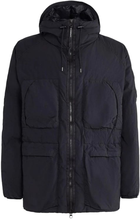 CP Company Coats Black