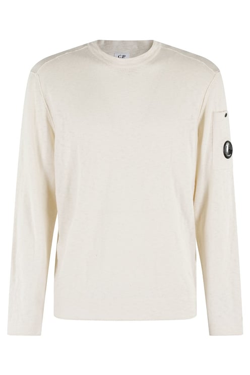 CP Company Knit Top With Crew Neck
