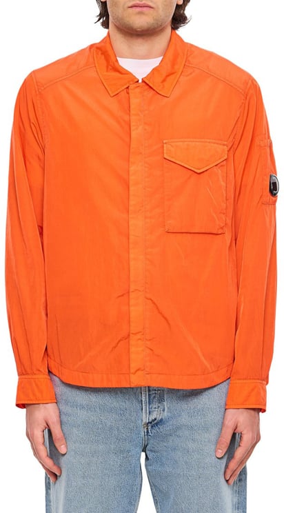CP Company Chrome-R Full Zip Overshirt