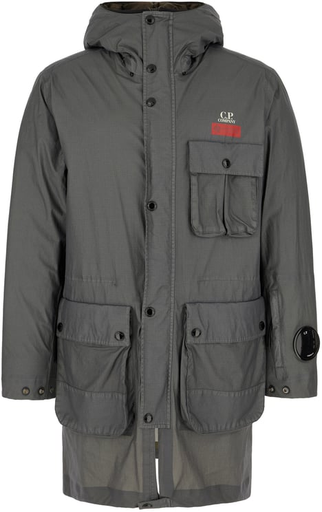 CP Company C.p. Company Grey nylon down jacket