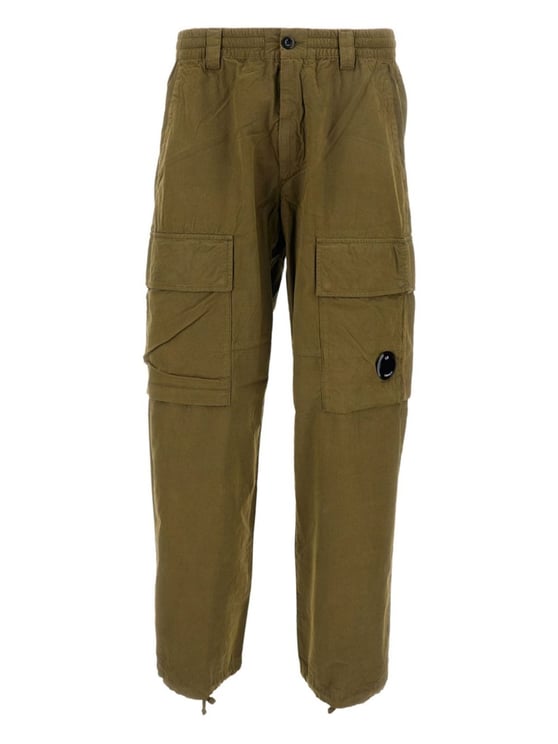 CP Company Lens Pocket Cotton Cargo Pants